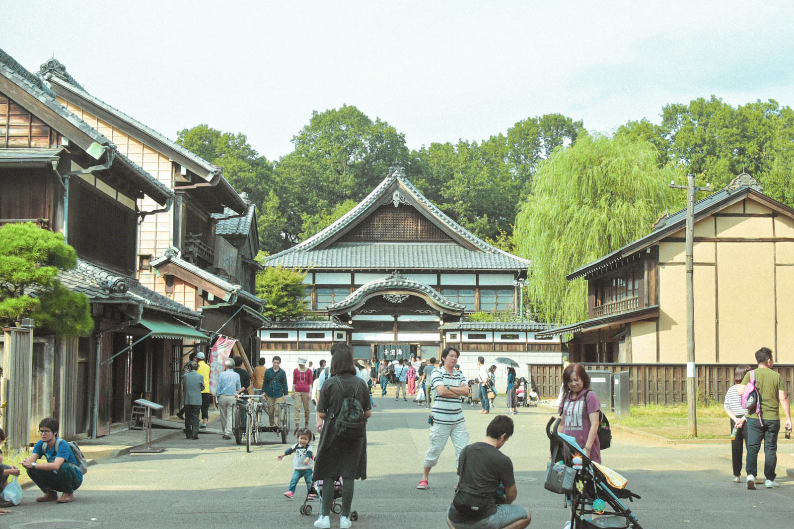 東京 エモいスナップ撮影に最適な 江戸東京たてもの園